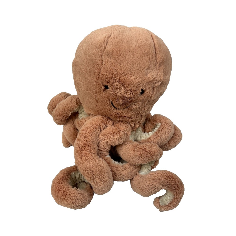 Jellycat Odell Octopus Plush Stuffed Animal Large Size 9"